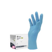 GLOVE NITRILE BLUE POWDER FREE (medium) 1x10x100 (case)