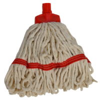 INTERCHANGE MIDI RED 14oz MOP HEAD   SINGLE