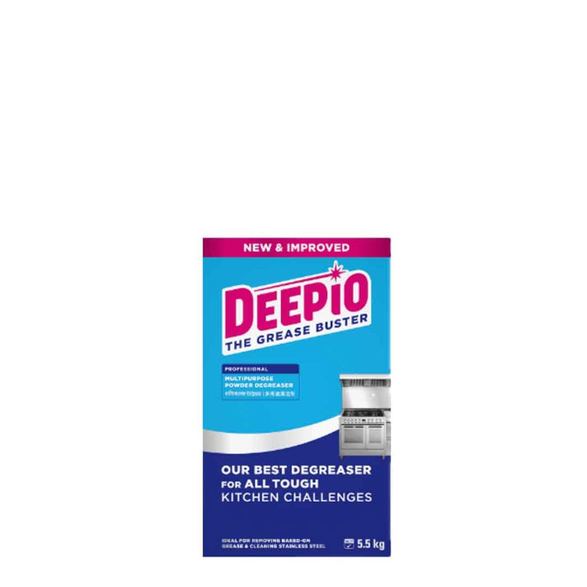 DEEPIO HEAVY DUTY DEGREASER POWDER 1x5.5kg