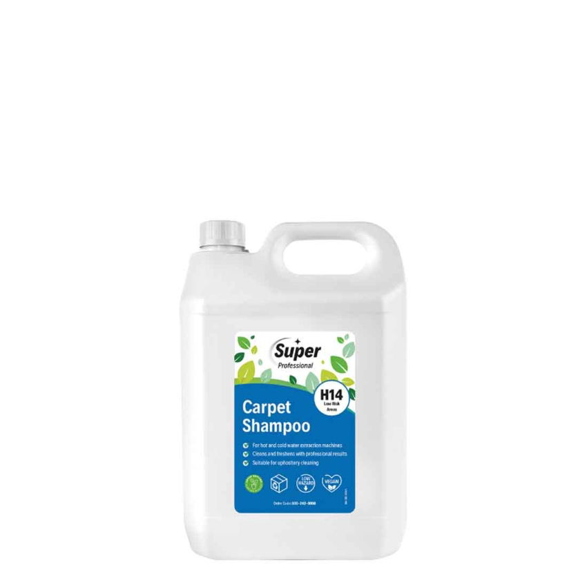 CARPET SHAMPOO 2x5ltr