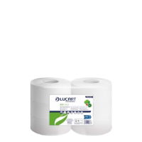 JUMBO TOILET ROLL 80mm CORE 2ply 300mtr   1x6