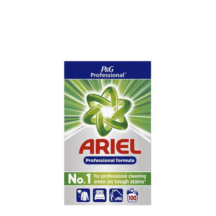 ARIEL PROFESSIONAL 100 WASH  LAUNDRY POWDER 1x5.5kg