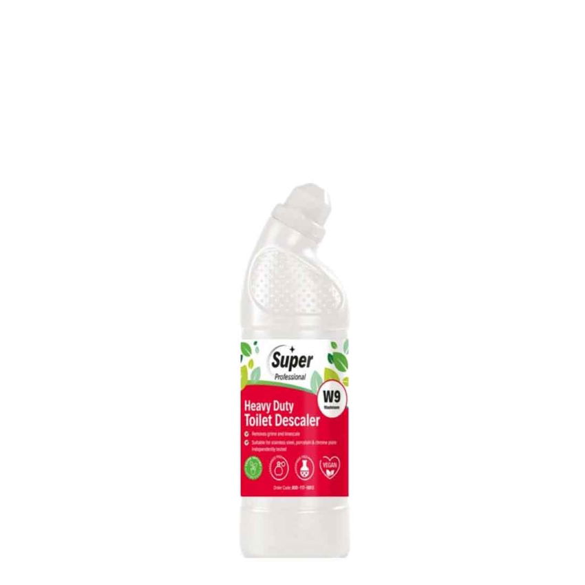 HEAVY DUTY TOILET DESCALER 12x750ml