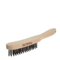 WIRE BRUSH FOR GRILL SINGLE