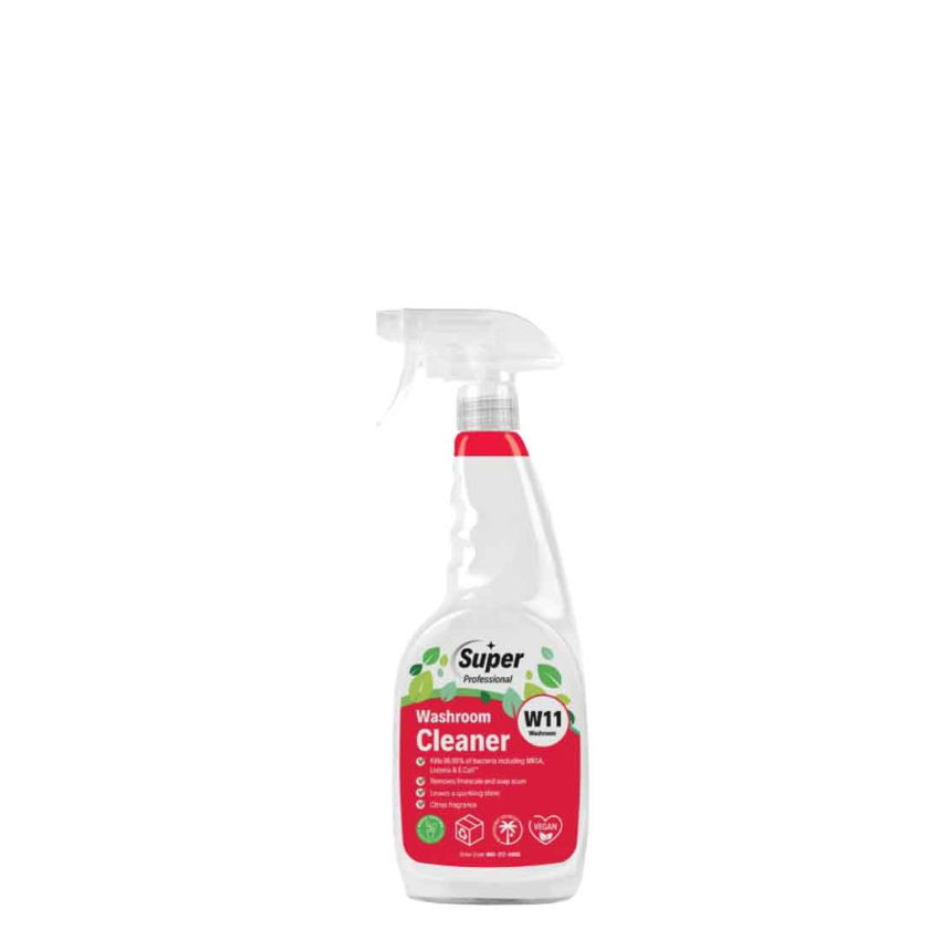 WASHROOM CLEANER 6x750ml