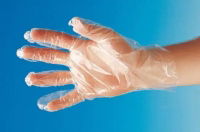 GLOVES POLY MEDIUM 1x100 (packet)