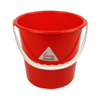 RED 8ltr BUCKET SINGLE
