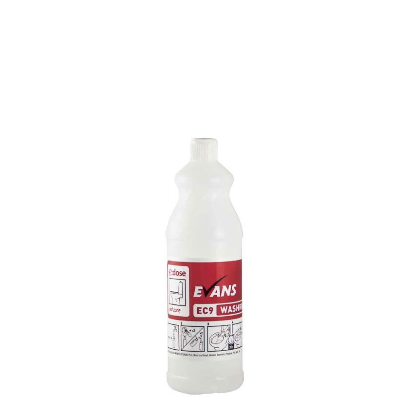 EMPTY BOTTLE EC9 TOILET CLEANER   1x6