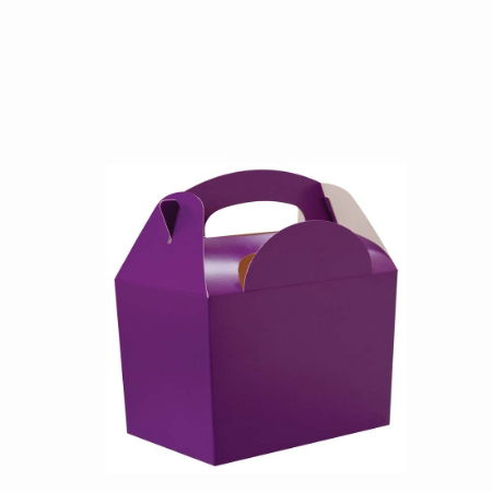 MEAL BOX PURPLE 152 x 100 x 102 mm  1x250