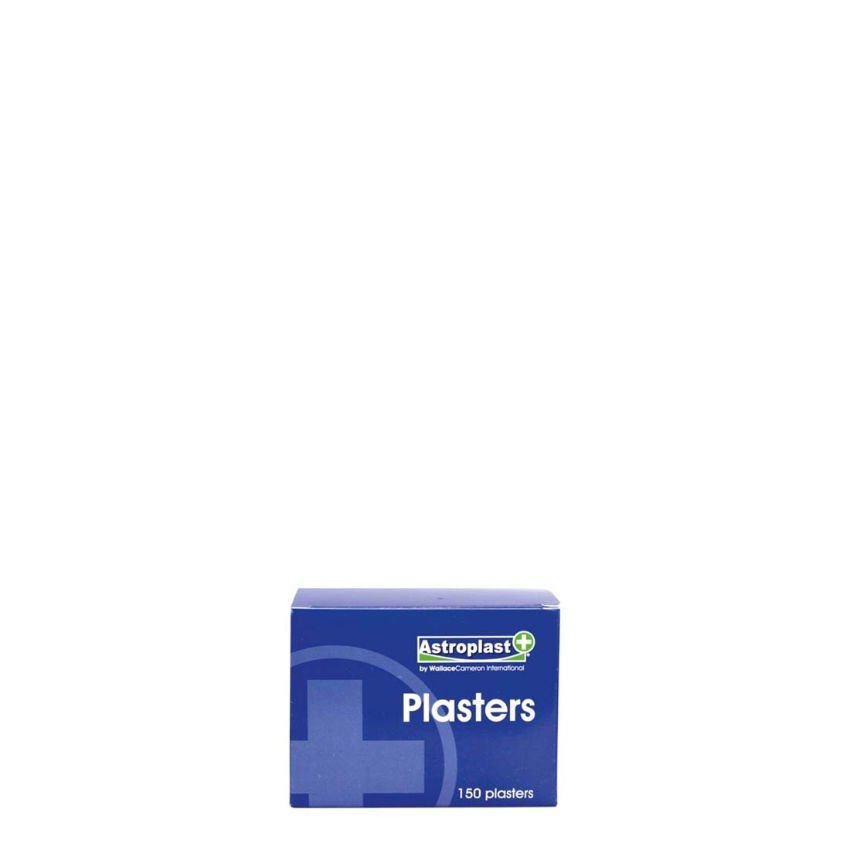 BLUE CATERING PLASTERS ASSORTED SIZES   1x150