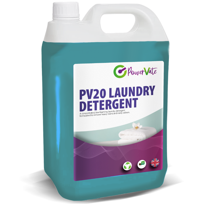 POWERVATE PV20 LAUNDRY DETERGENT   10ltr