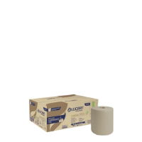 ECO NATURAL 155 ID R/TOWEL 38mm CARDBOARD CORE 2ply 155m 1x6