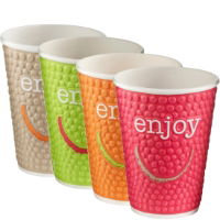 12oz ENJOY DOUBLE WALL HOT CUP 1x680