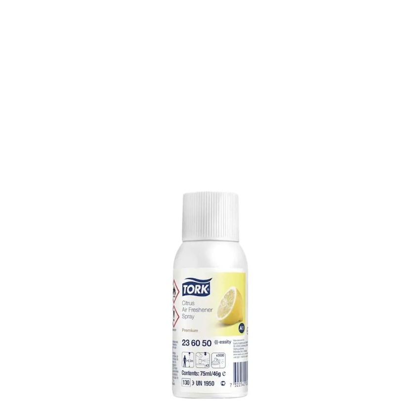 TORK AIR FRESHENER CITRUS 236050  1x12x75ml