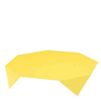 DUNISILK SLIPCOVER LINNEA YELLOW  1x100