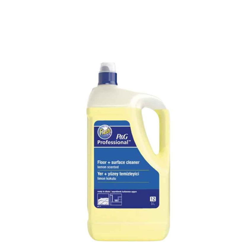 FLASH LEMON LIQUID 1x5ltr