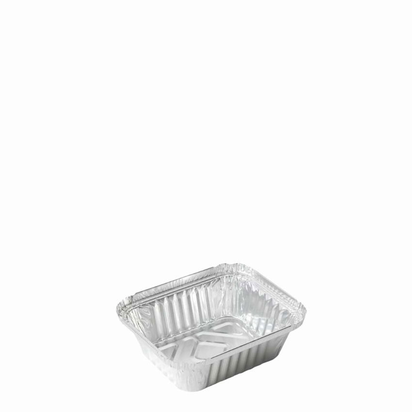 FOIL CONTAINER No1 122x96x41mm 1x1000