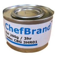 CHEFBRAND GEL 3hr 1x24