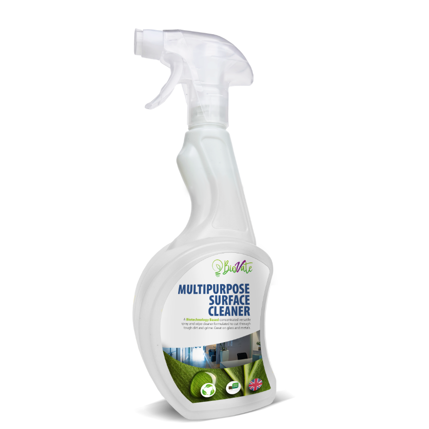 BIOVATE MULTIPURPOSE SURFACE CLEANER EMPTY BOTTLES 6x750ml