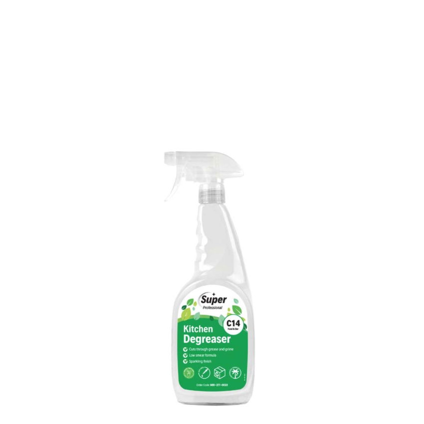 KITCHEN DEGREASER 6x750ml