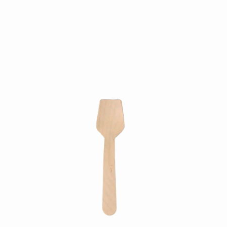 WOODEN ICE CREAM SPADE   1x4000