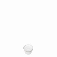 HINGED SAUCE POT HD PP 4oz CLEAR 1x500