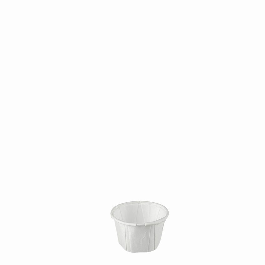 SOUFFLE CUP 1oz PAPER   1x5000