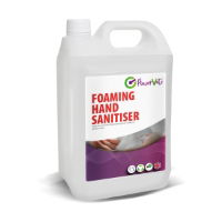 POWERVATE FOAMING HAND SANITISER   1x5ltr