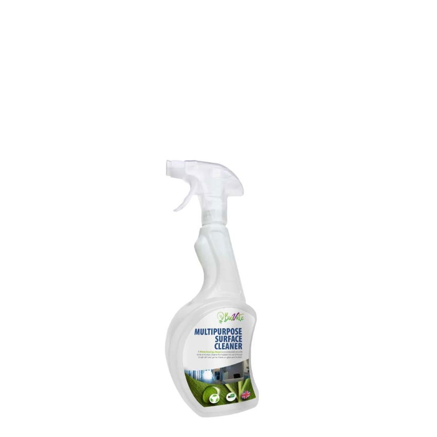 BIOVATE MULTIPURPOSE SURFACE CLEANER EMPTY BOTTLES 6x750ml