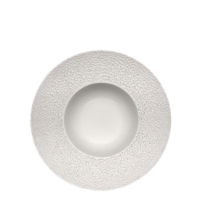 BUBBLY WIDE RIM GOURMET PLATE 25cm/9.8" SINGLE