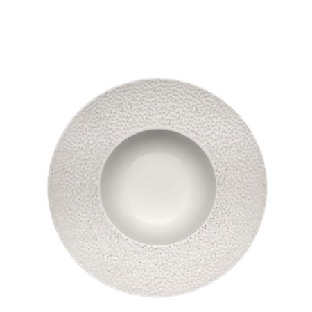 BUBBLY WIDE RIM GOURMET PLATE 25cm/9.8" SINGLE