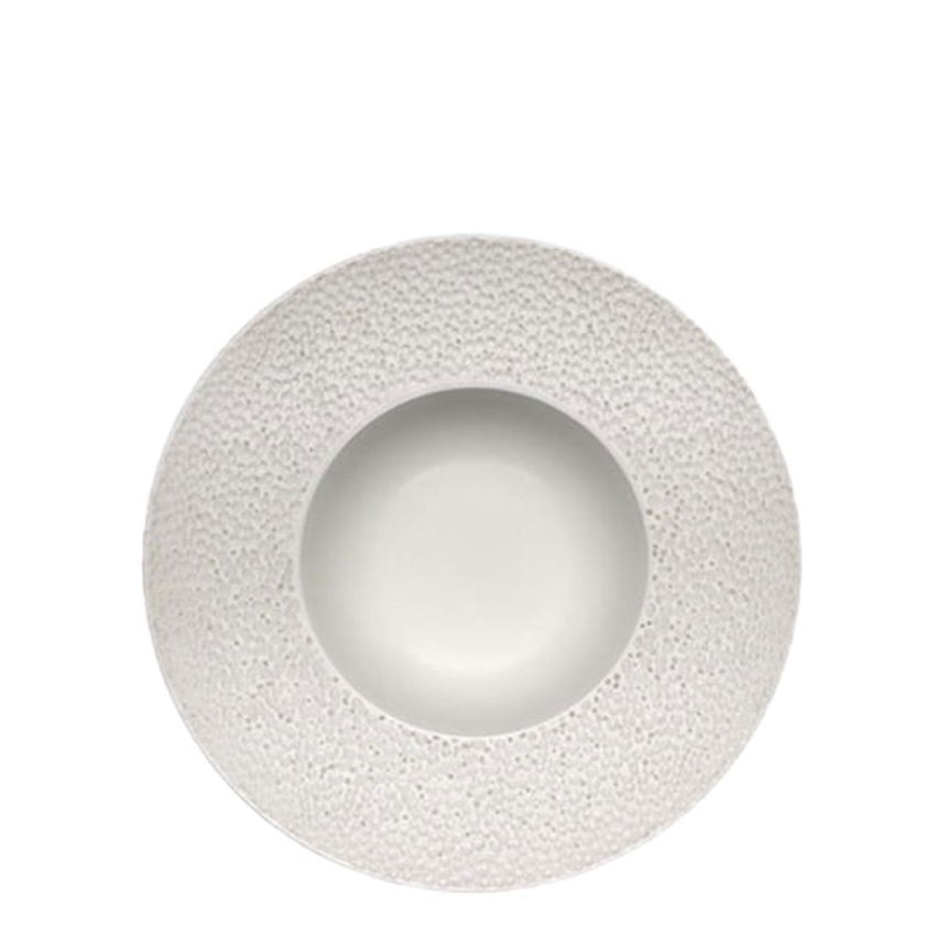 BUBBLY WIDE RIM GOURMET PLATE 25cm/9.8" SINGLE