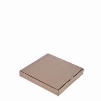 PIZZA BOX 12 inch BROWN E FLUTE 1x100