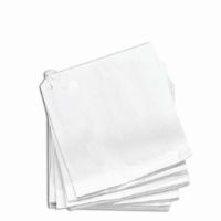 BAG PAPER WHITE SULPHITE 10x10 inches STRUNG 1x1000