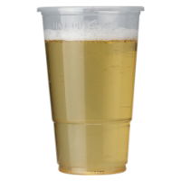 TUMBLER 12oz LINED CE@10oz FLEXY PLASTIC 1x1000