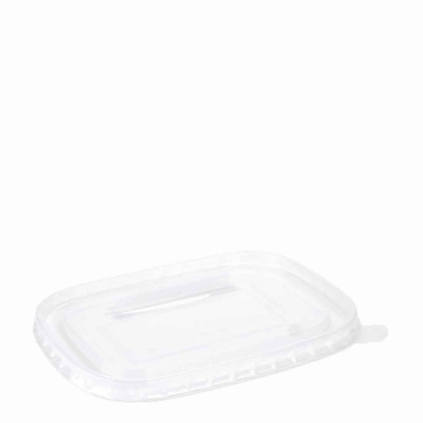 RECTANGULAR CLEAR LID PP 500/750/1000ml 1x300