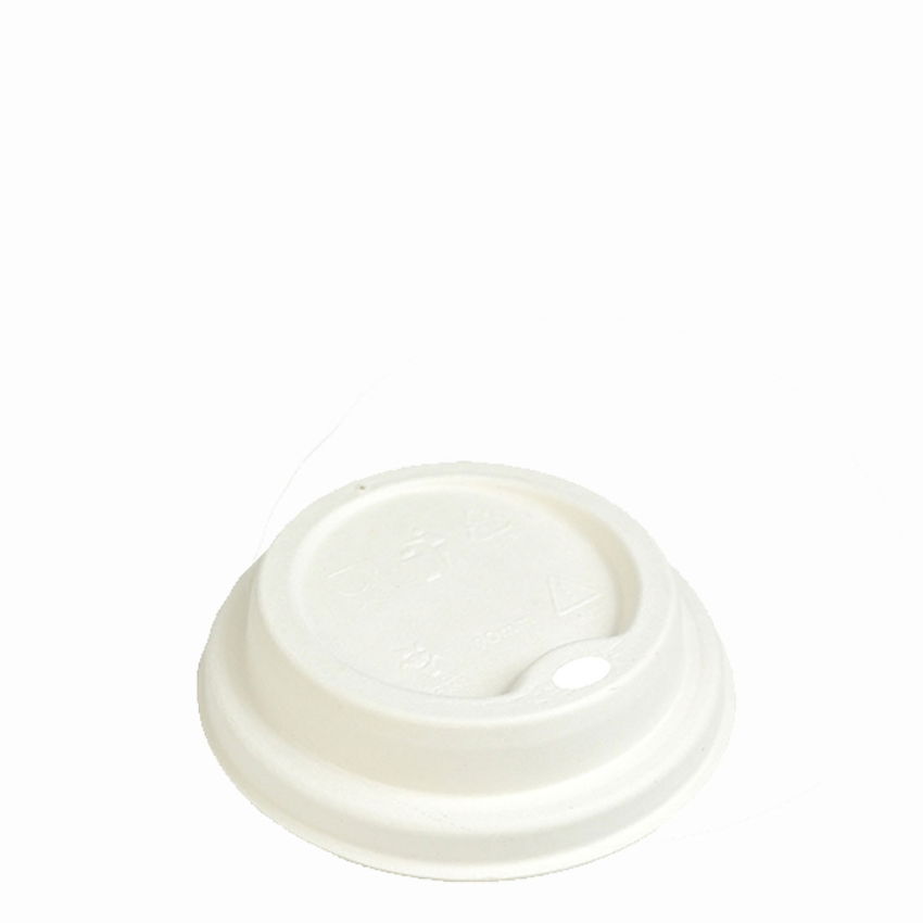 DOMED 90mm FIBRE SIP LID 1x1000