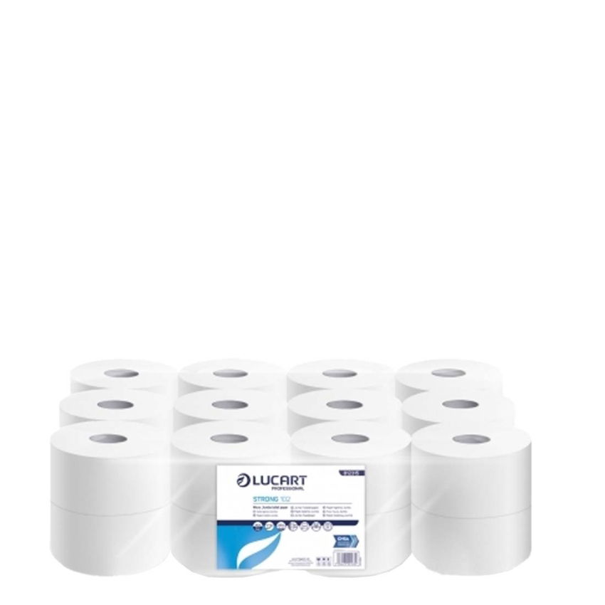 TOILET ROLL MICRO JUMBO 42mm CORE 2ply 125mtr 1x24