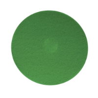 FLOOR MAINTENANCE PAD 14inch GREEN 1x5