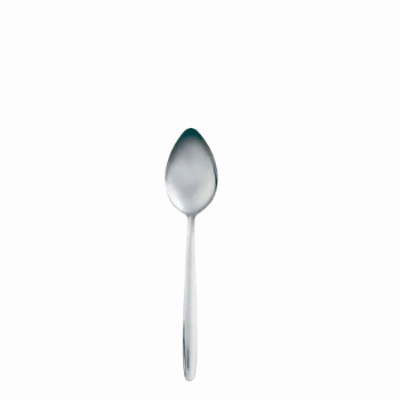 DESSERT SPOON STAINLESS STEEL ECONOMY 1x12