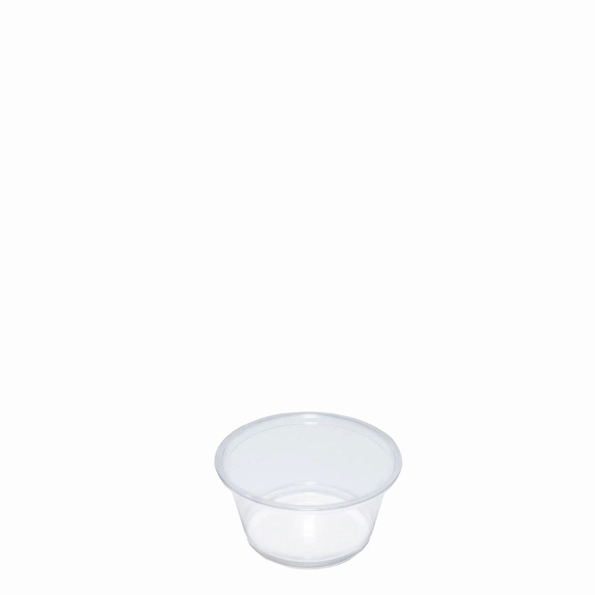 PORTION POT 2oz CLEAR (PP)  1x2500