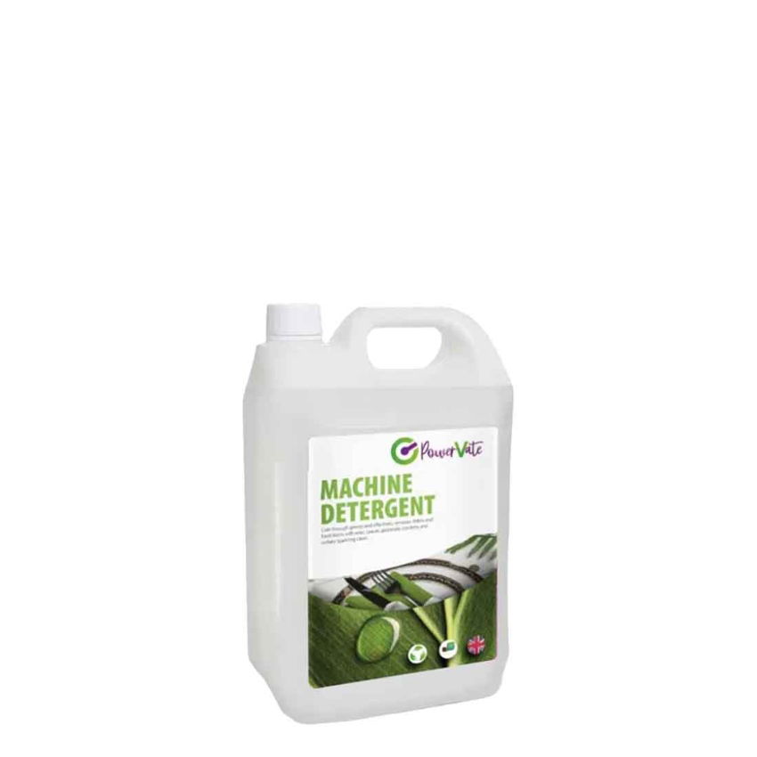 POWERVATE UNIVERSAL GLASSWASH DETERGENT 2x5ltr