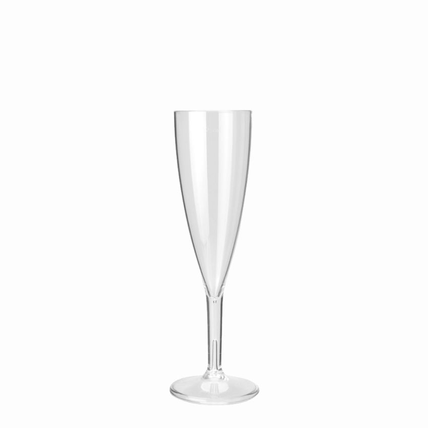 CLARITY CHAMPAGNE FLUTE CE@125ml   1x48