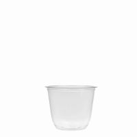 OHCO rPET 4oz CLEAR PLASTIC POT 1x2000