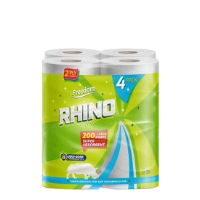 KITCHEN ROLLS RHINO 2PLY 1x24