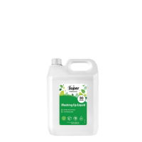 SUPER GREEN WASHING UP LIQUID DETERGENT 2x5ltr