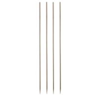 SKEWER WOODEN STRAIGHT 250mm 10 inch 1x200