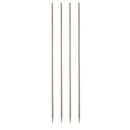 SKEWER WOODEN STRAIGHT 250mm 10 inch 1x200