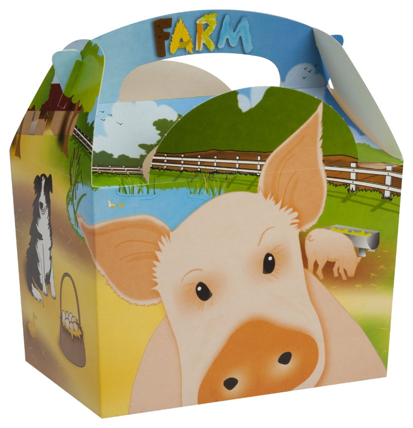 MEAL BOX MIXED NEW FARMYARD 1x250