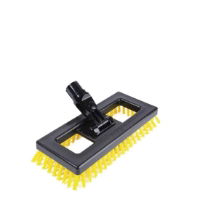 DECK SCRUBBER YELLOW SINGLE